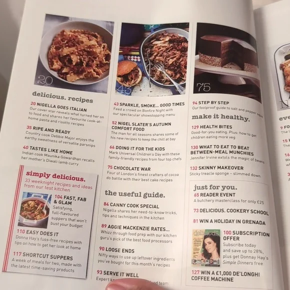 Delicious Cooking Magazine 4 Issues - Picture 9 of 15